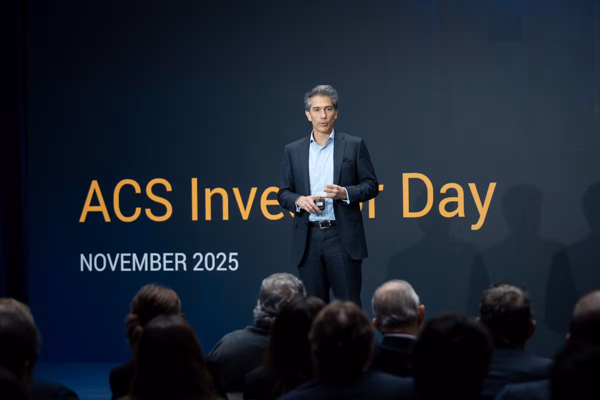ACS planea multiplicar su capital bursátil con una inversión de 4.500 millones en proyectos innovadores para 2030 » Revista Emprendimiento