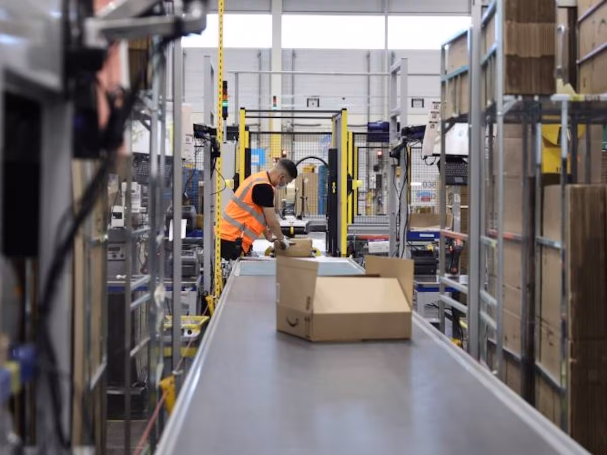 Amazon propone despidos para 1.200 empleados en sus sedes de Madrid y Barcelona
