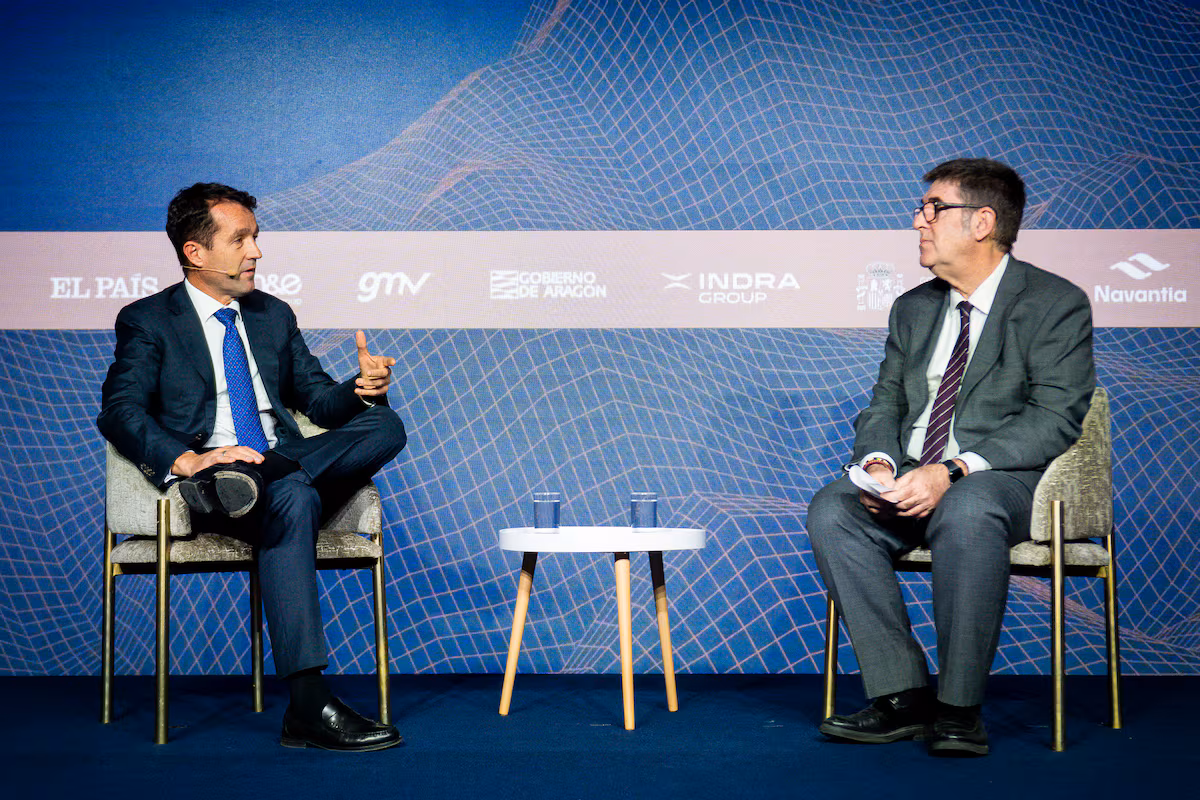 Escribano (Indra): 'Estamos en una posición única para cerrar la brecha en defensa frente a otros países'
