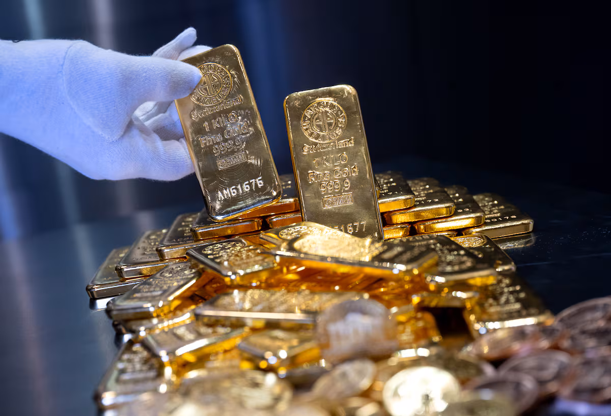 Fondos de Inversión en Oro Alcanzan Niveles Récord