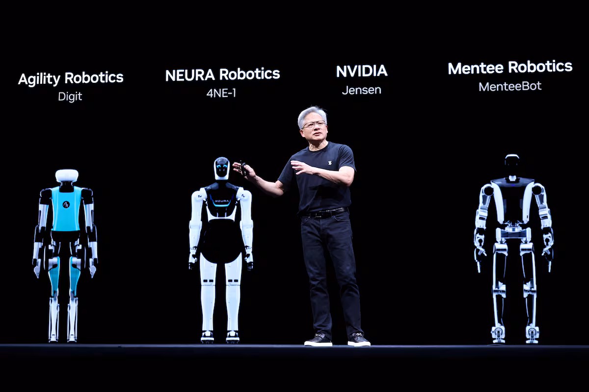 Foxconn Introducirá Robots Humanoides en su Nueva Planta de Servidores de IA en Houston