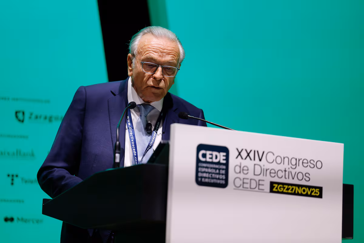 Isidro Fainé (La Caixa): "El futuro empresarial no estará definido por la inteligencia artificial" » Revista Emprendimiento