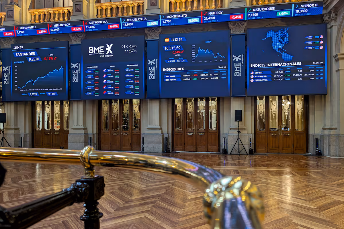 Las Bolsas Continuarán su Ascenso Impulsadas por la Expectativa de Reducción de Tipos de Interés » Revista Emprendimiento