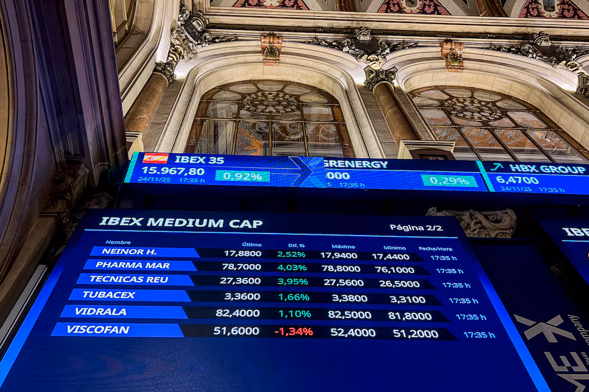 Las Bolsas Europeas Contracorriente: A pesar de las Subidas en Wall Street y Asia, Prevén Caídas » Revista Emprendimiento