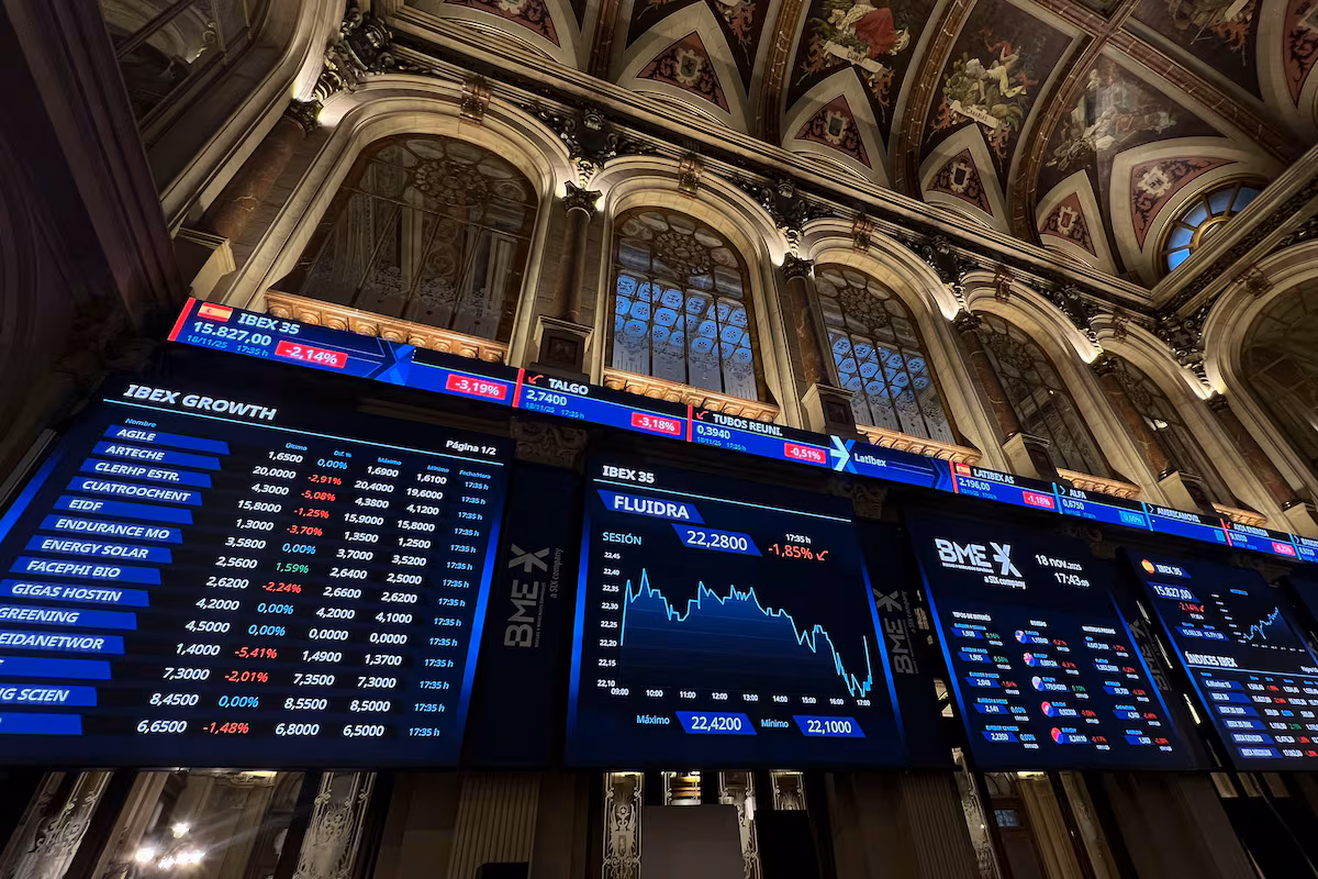 Las Bolsas Europeas Respiran Antes de los Resultados de Nvidia » Revista Emprendimiento