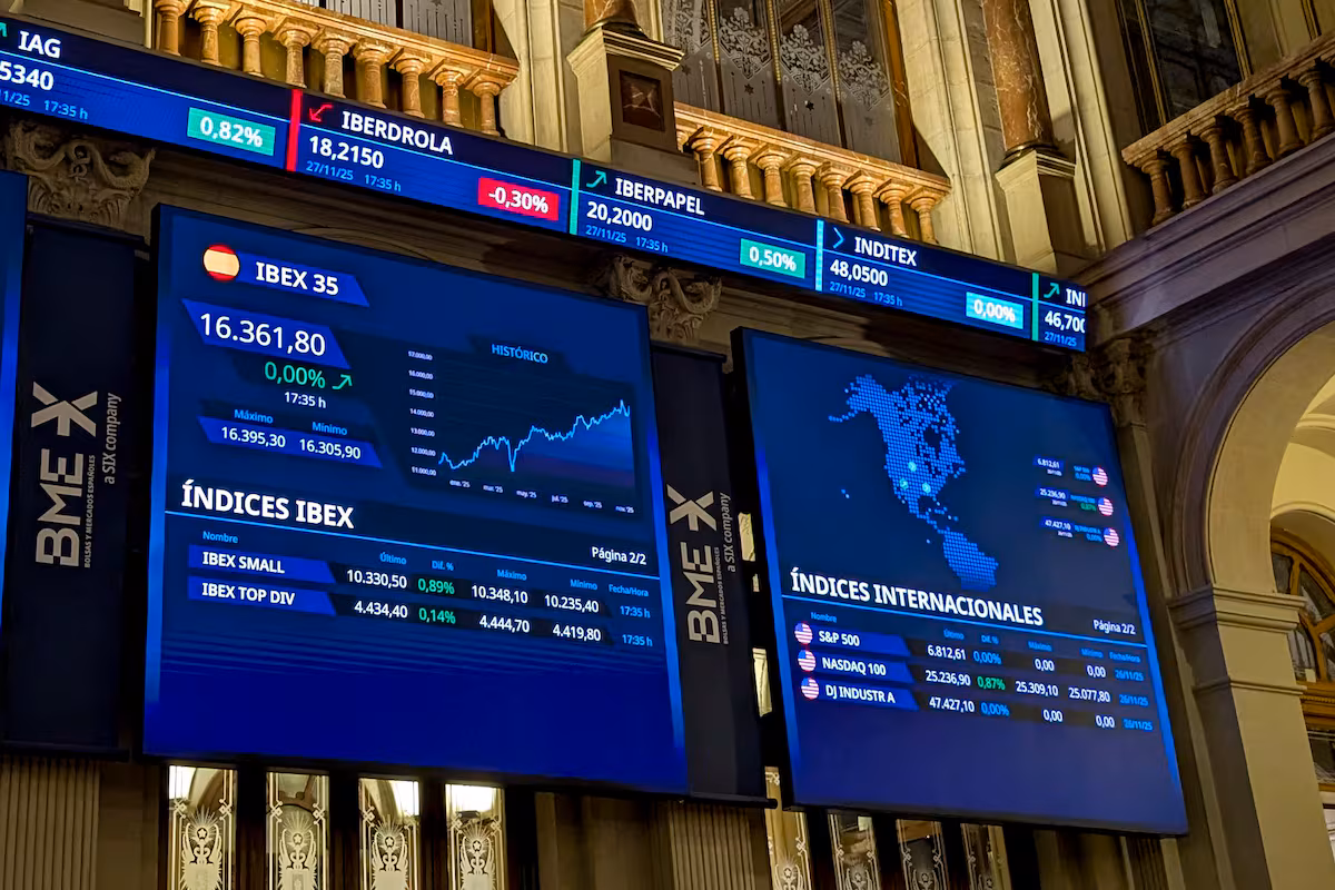 Los Mercados Reaccionan Positivamente a las Expectativas de Recortes de Tipos por Parte de la Fed » Revista Emprendimiento