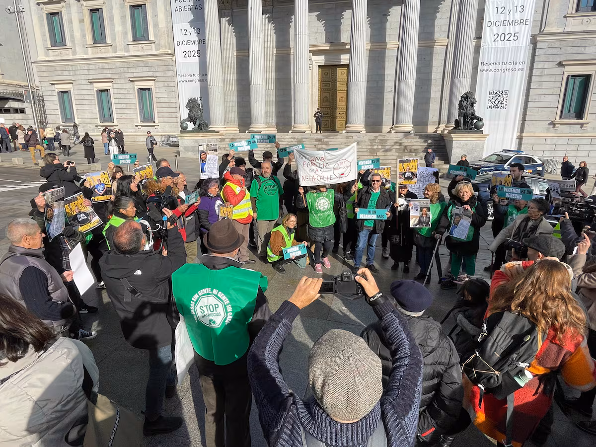 Organizaciones Sociales Exigen al Congreso la Prórroga de la Moratoria Antidesahucios para Inquilinos en Situación Vulnerable » Revista Emprendimiento