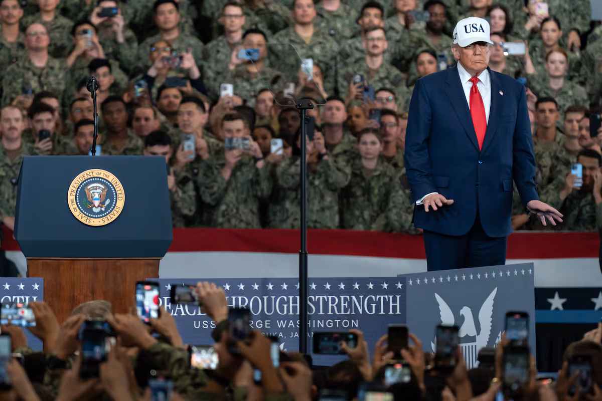 Plan de Paz de Trump Impacta Negativamente en Acciones de Empresas de Defensa Europeas » Revista Emprendimiento
