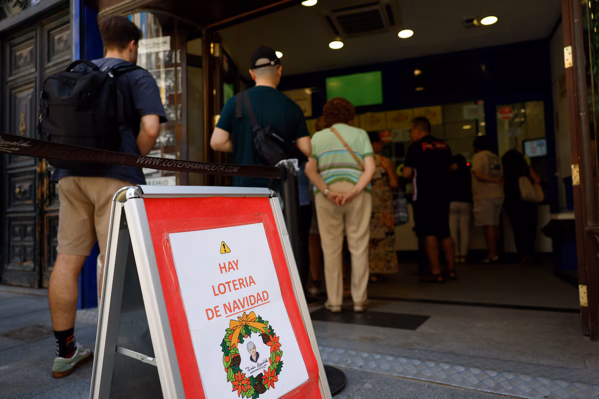 Propuesta de loteros: Aumentar el Gordo de Navidad y ajustar el precio de los décimos a 25 euros por la inflación