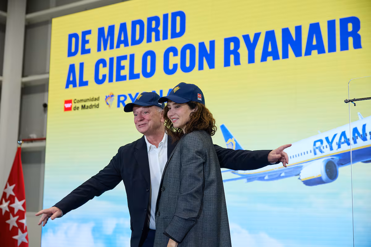 Ryanair destina 130 millones a un moderno centro de formación de pilotos en Madrid » Revista Emprendimiento