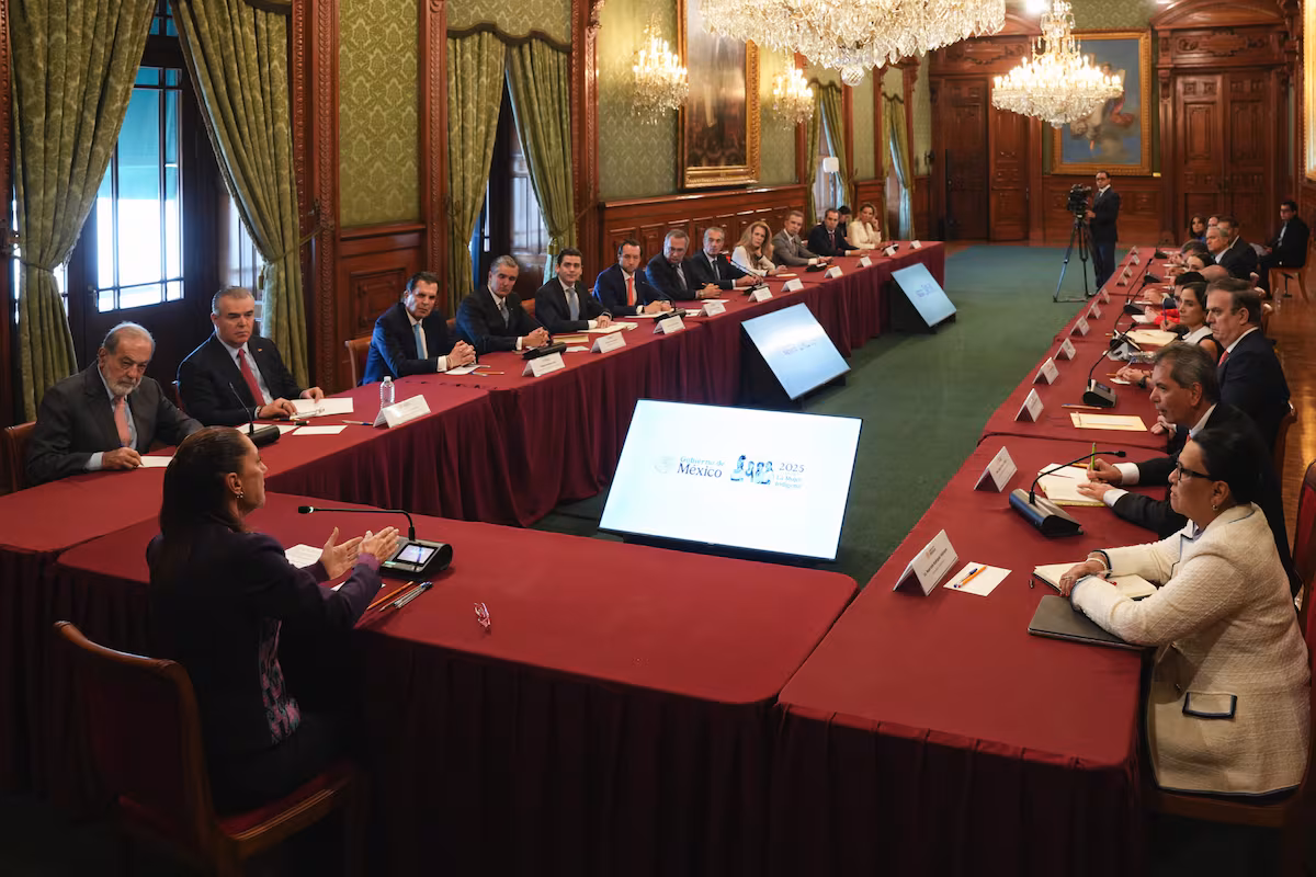 Sheinbaum Alianza Estratégica: Colaboración con Slim y Empresarios para Atraer Inversiones » Revista Emprendimiento