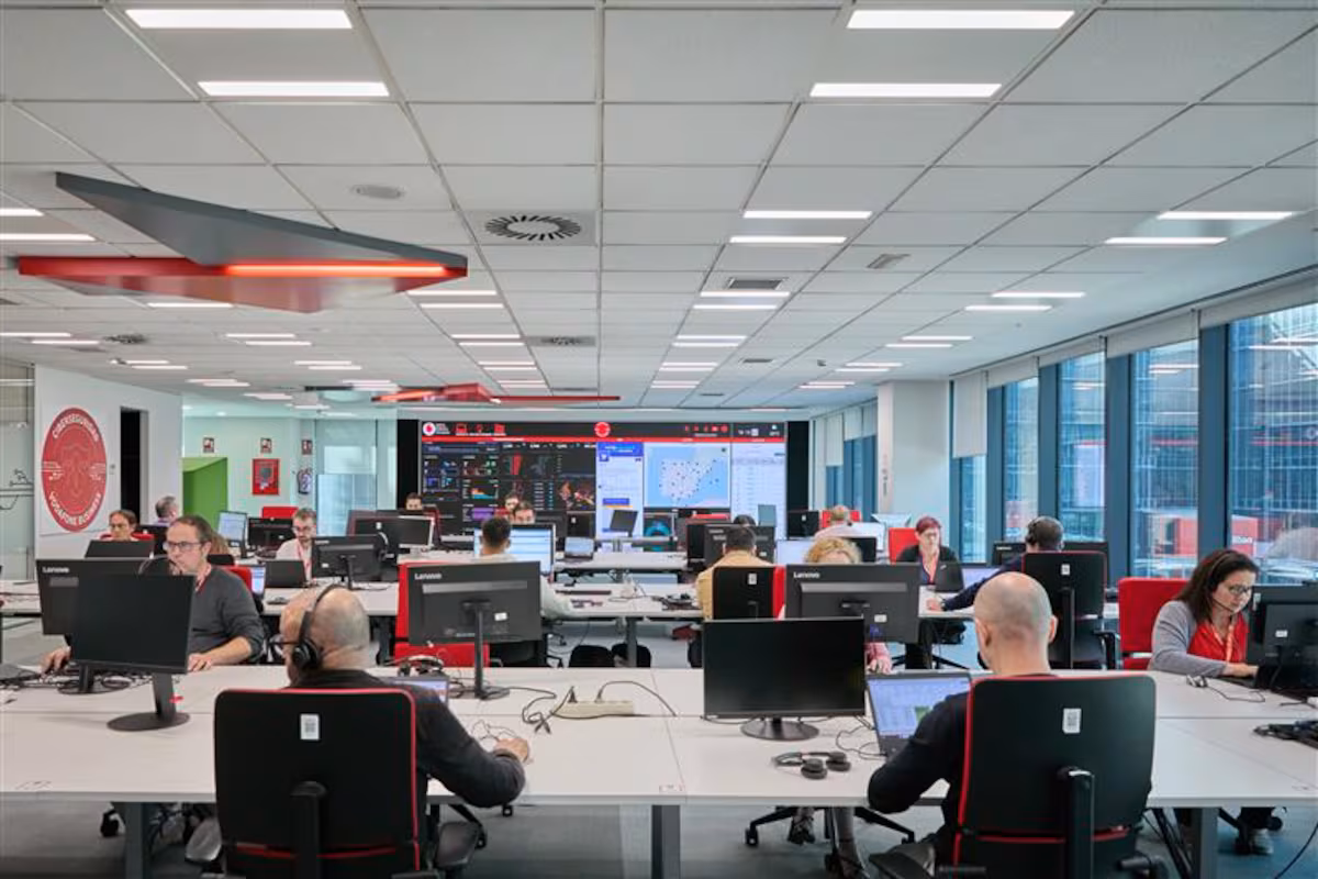Vodafone España Lanza una Red Nacional de Ciberseguridad para Empresas y Administraciones