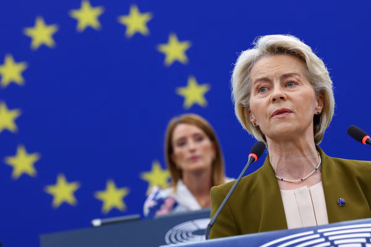 Von der Leyen busca el respaldo del Parlamento Europeo con concesiones en los presupuestos comunitarios » Revista Emprendimiento