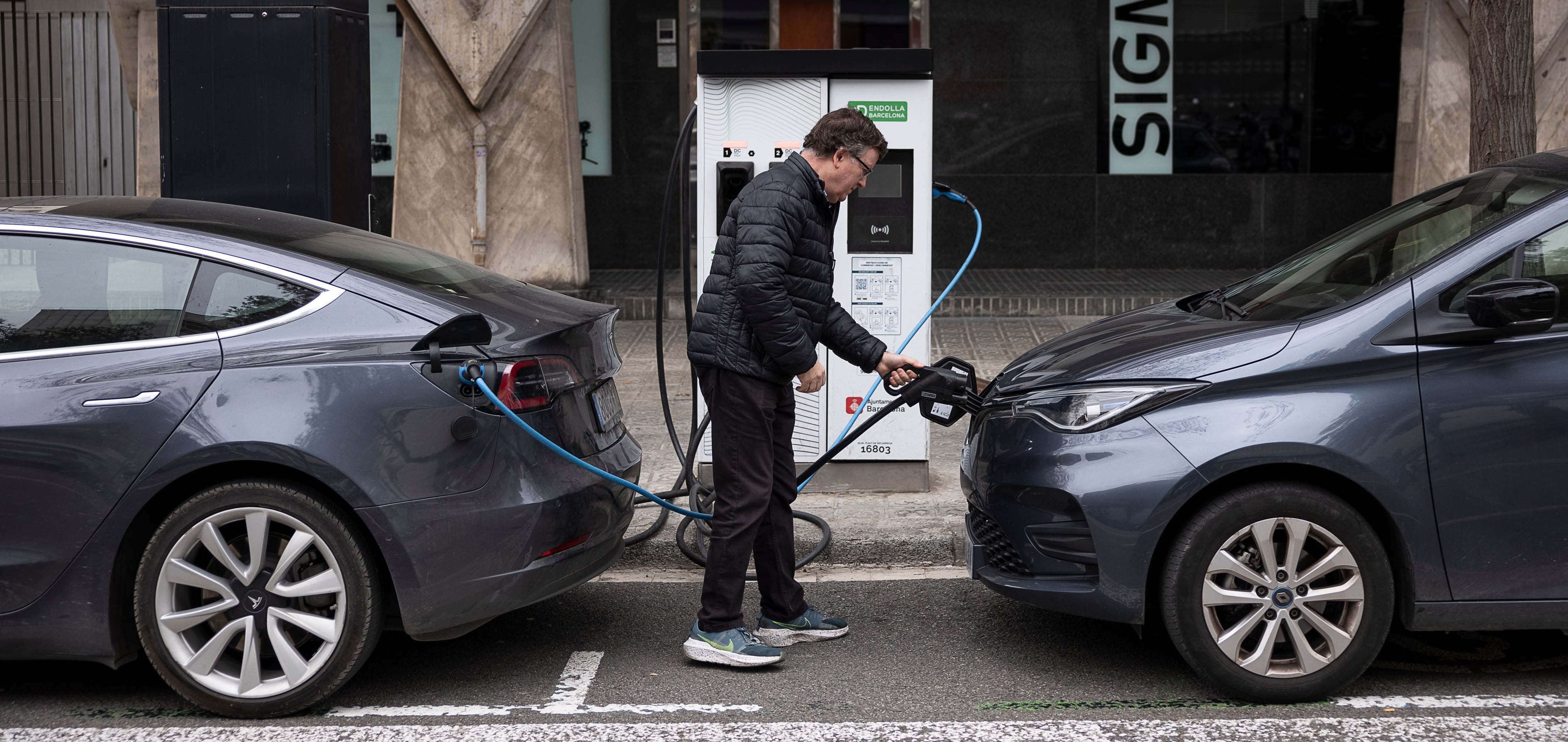 Puntos de recarga para vehículos eléctricos