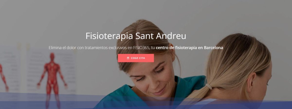 Fisioterapia Sant Andreu Barcelona