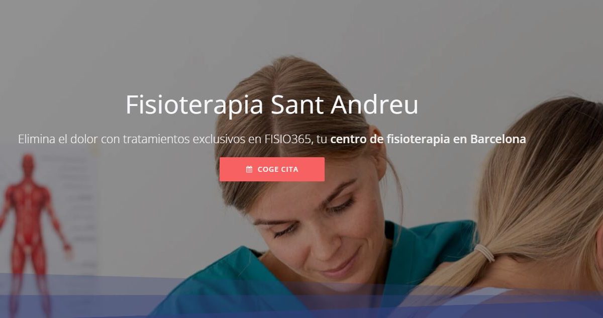 Fisioterapia Sant Andreu Barcelona