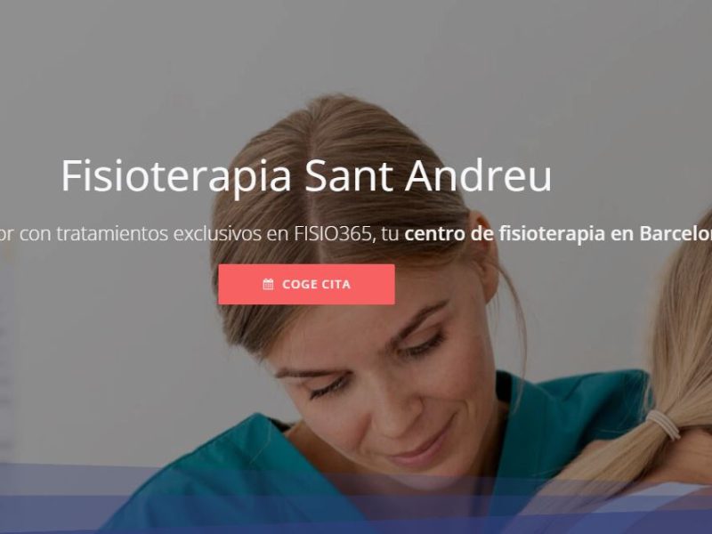 Fisioterapia Sant Andreu Barcelona