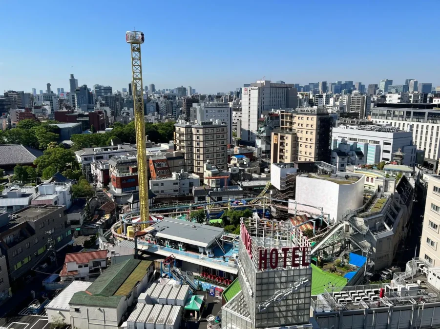 Asakusa Hanayashiki