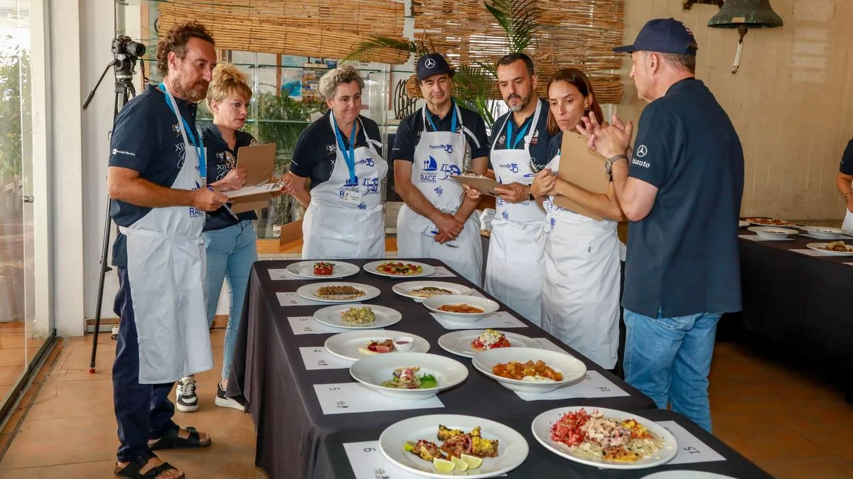 Jurado de la Gourmet Race