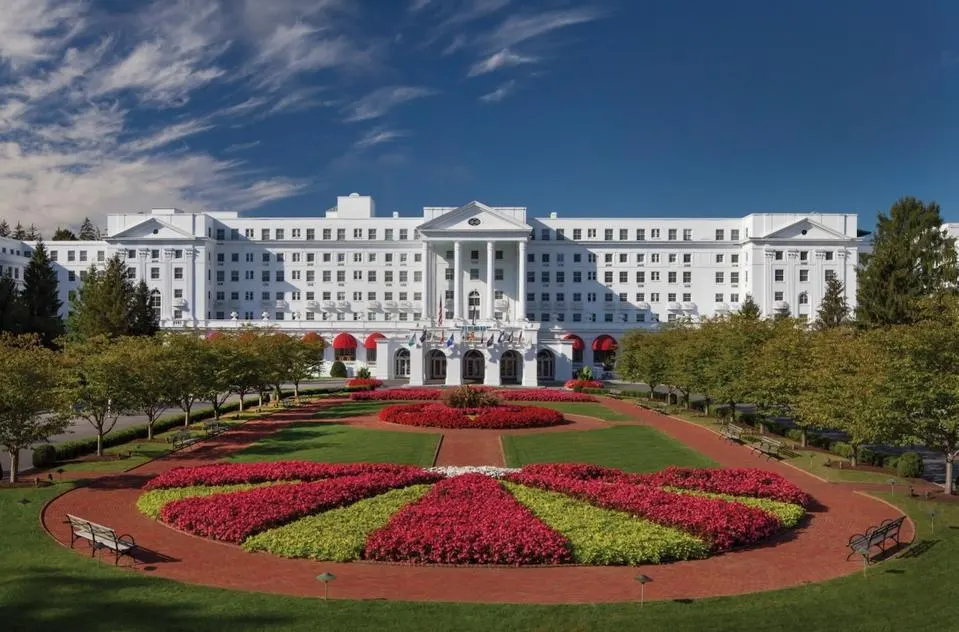 Historia de The Greenbrier