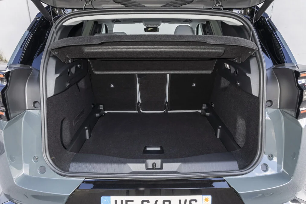 Interior C5 Aircross