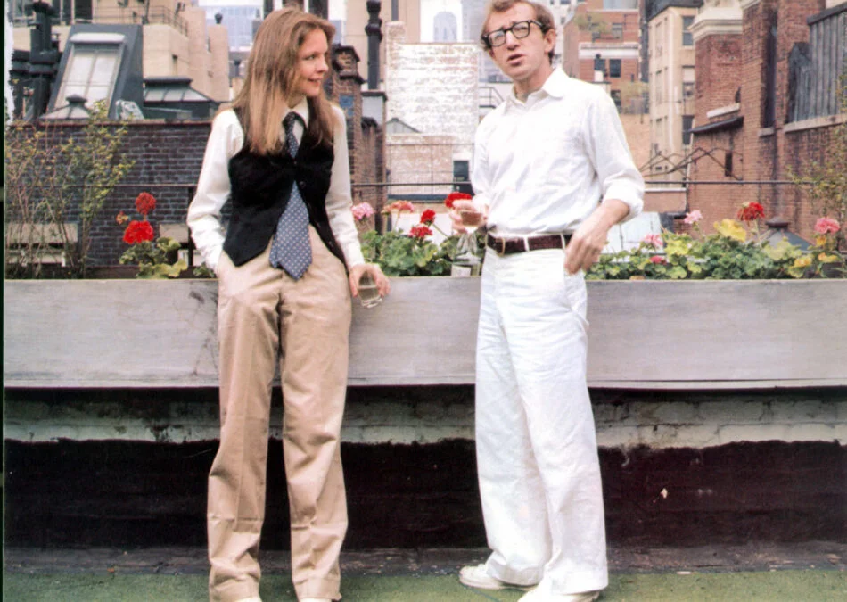 Diane Keaton en una escena de Annie Hall