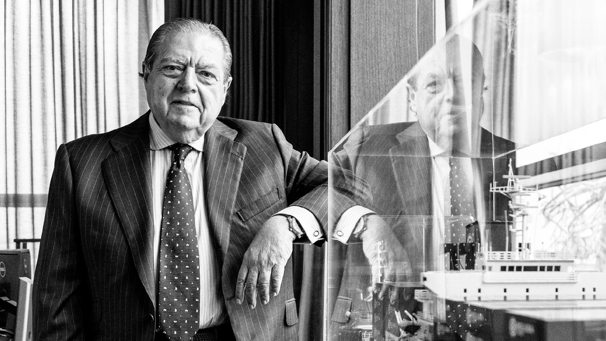 Vicente Boluda, Marino del Año 2025