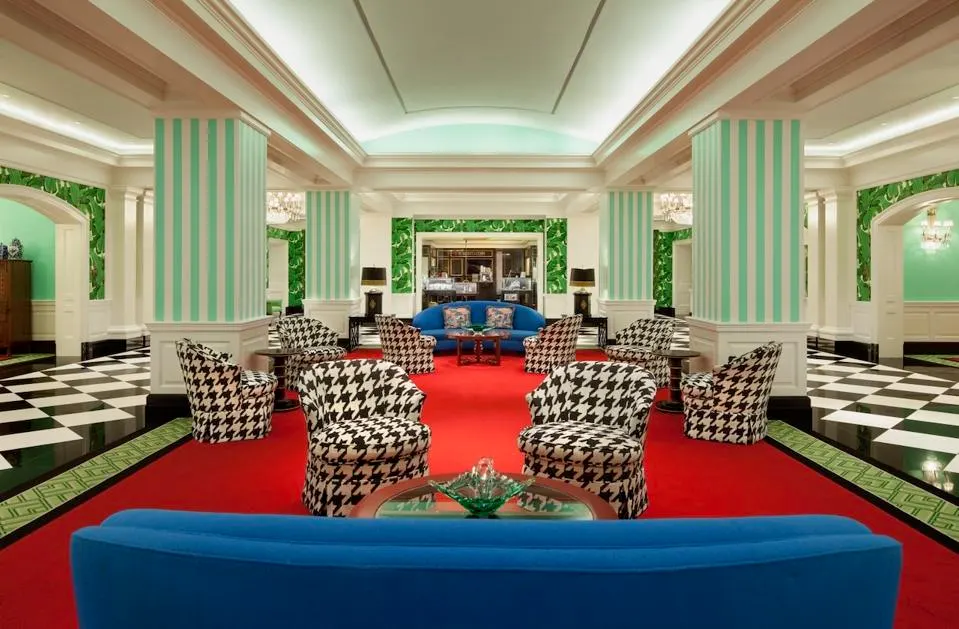 Interiores de The Greenbrier