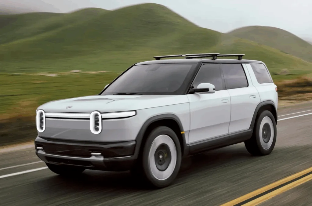 SUV eléctrico R2 de Rivian