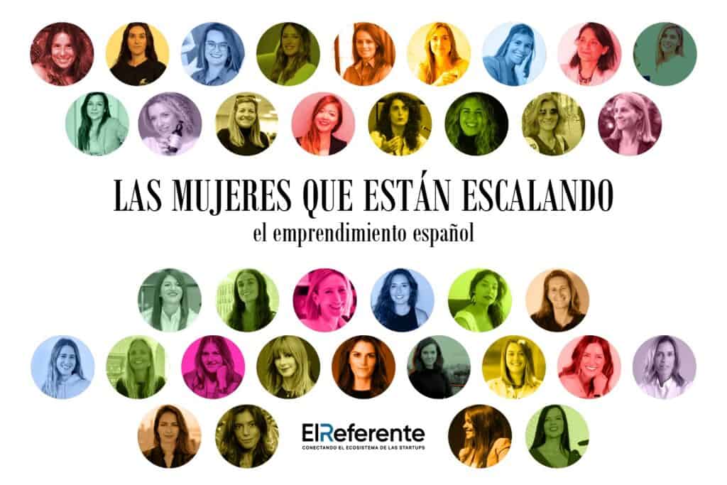 Mujeres que lideran scaleups en España 2025