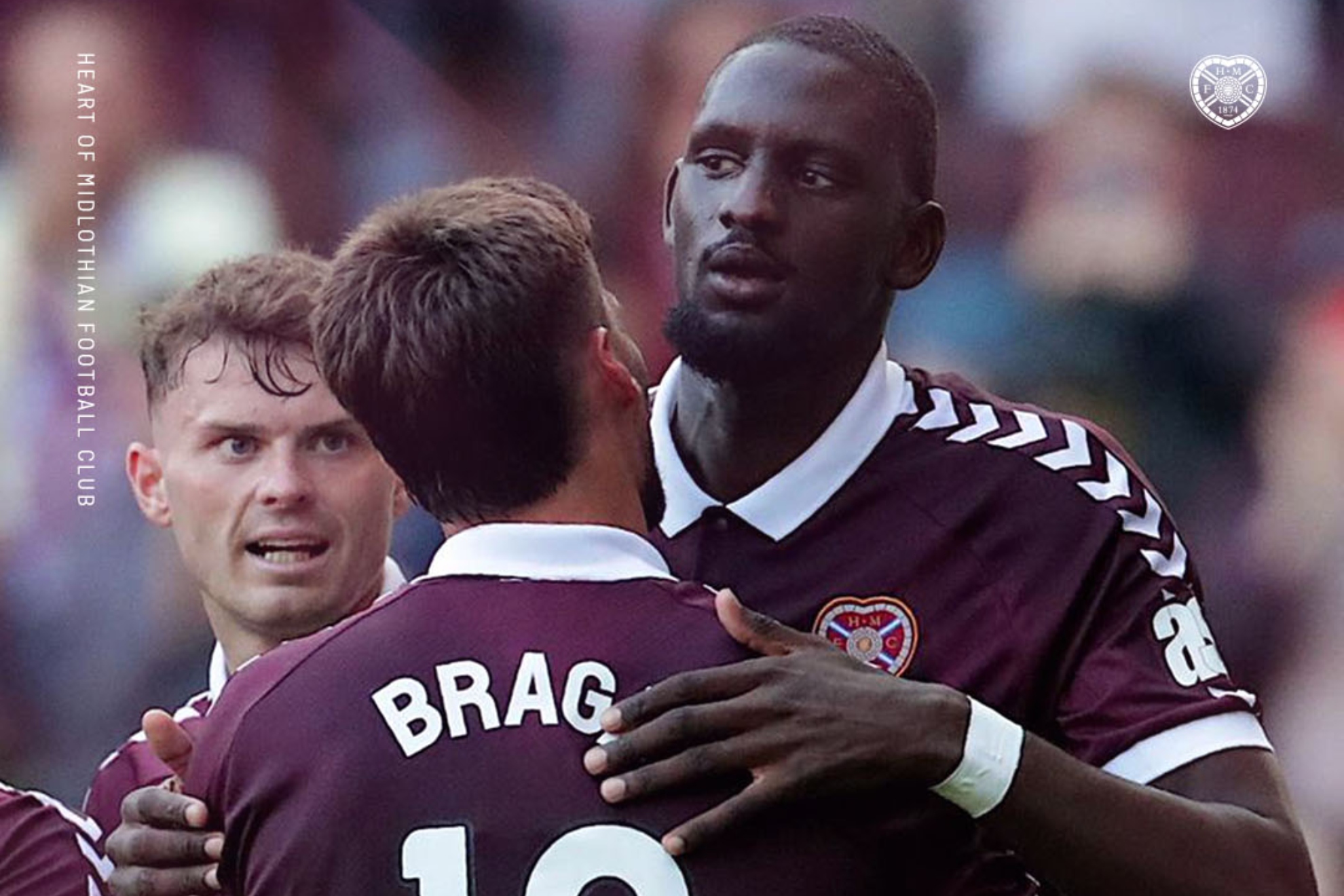 Ba-Sy, tras marcar uno de sus dos goles.