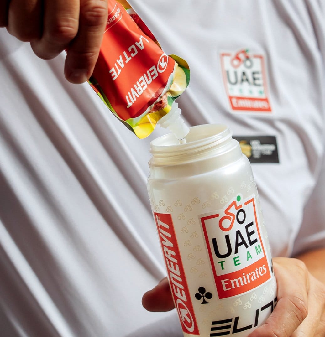 El producto de lactato que utiliza el UAE.