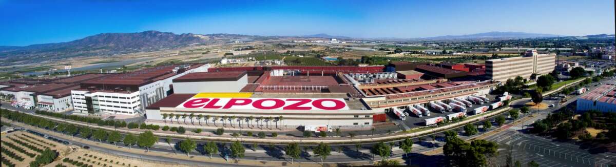 Instalaciones actuales de El Pozo (Grupo Fuertes)