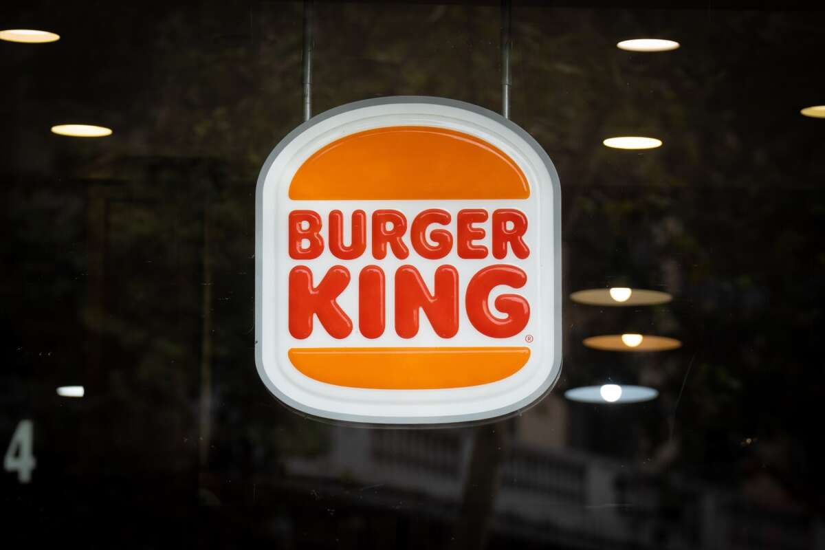Restaurante de Burger King en Barcelona