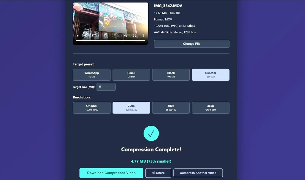 Vidshift